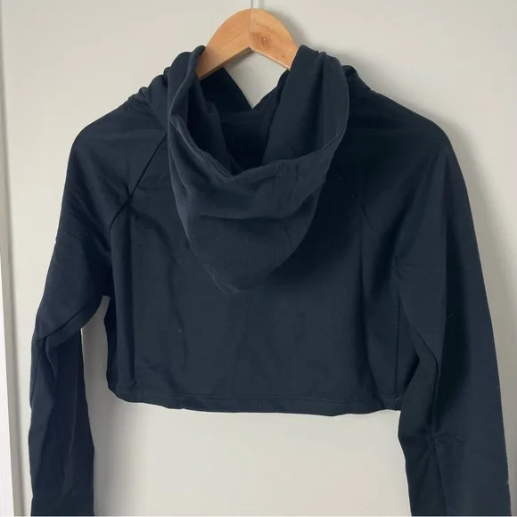 Gymshark Womens TRAINING CROPPED HOODIE - Picture 11 of 12